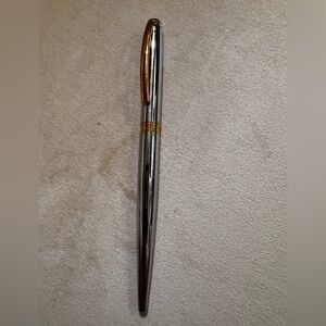 Tiffany & Co.  Elegant Chrome and Gold Plated